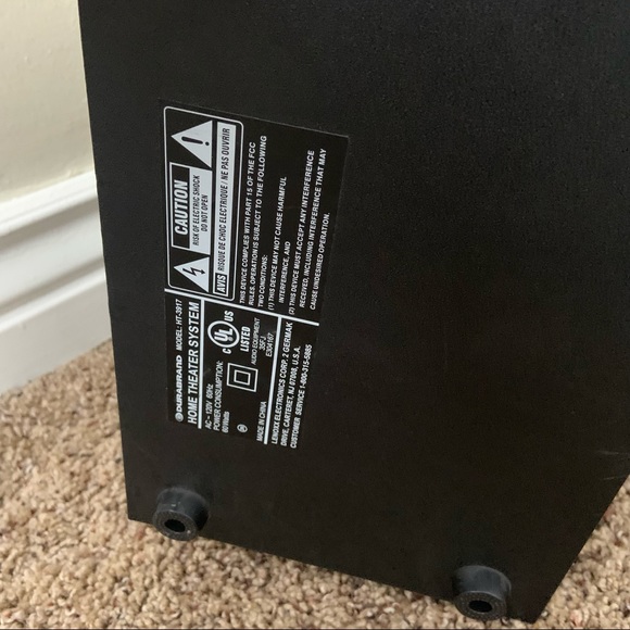 Durabrand Home Theater System Speaker HT-3197 - Picture 4 of 5
